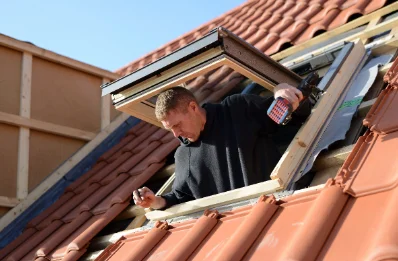Pose de fenêtres de toit Velux à Augerans